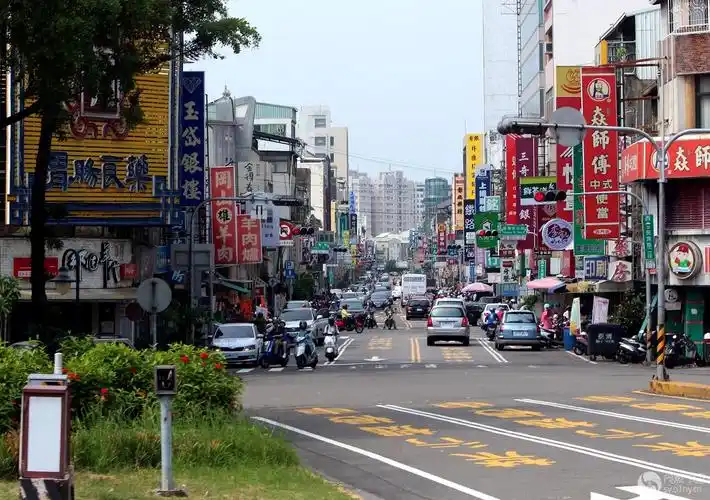 台湾初见-台南市见闻