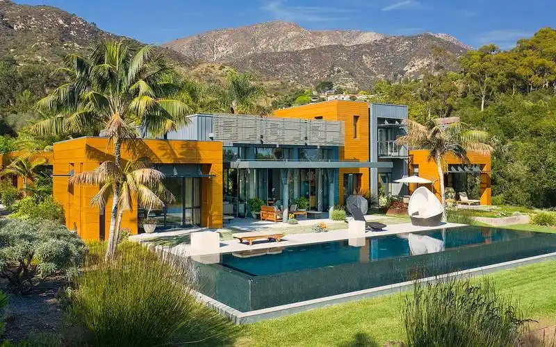 位于加州蒙特西托的一座卓越的现代海景别墅|0 romero canyon rd