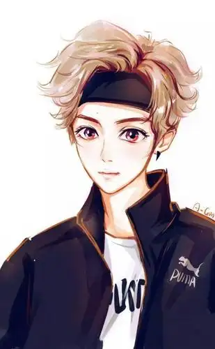 鹿晗,一个认真又努力的大男孩