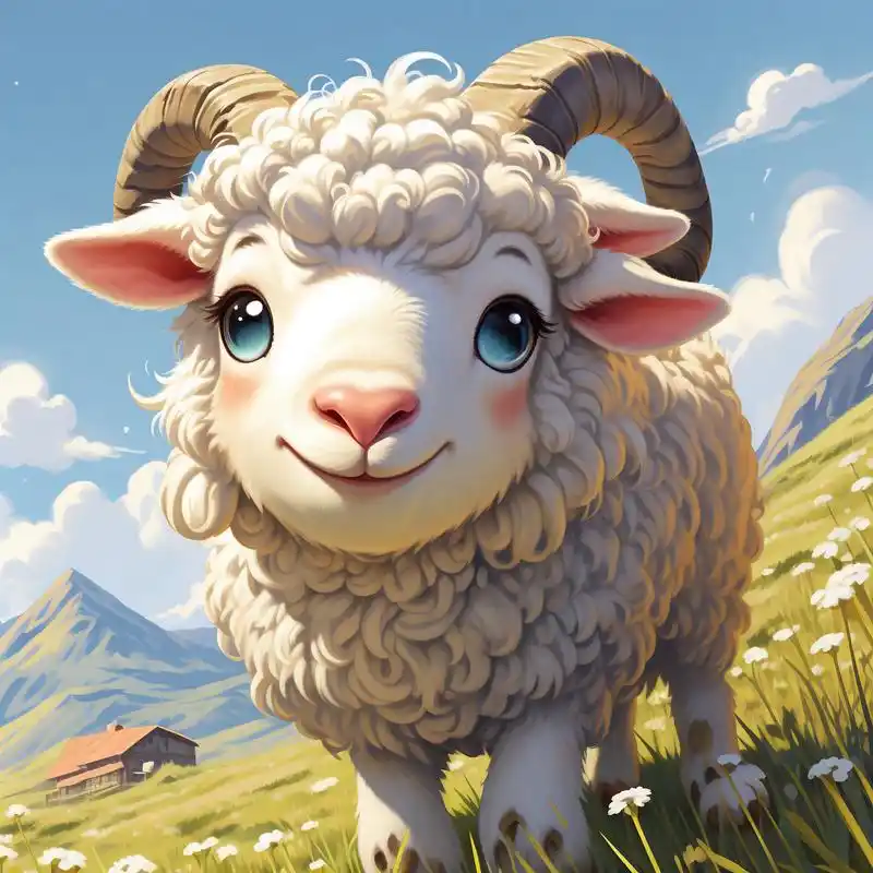 999015 羊在山水间头像 92