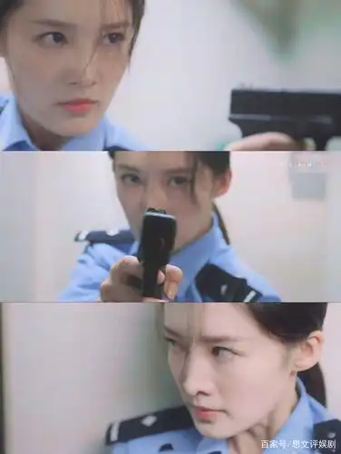 李沁新造型上线,绝美警花在线撩人期待她和黄景瑜《亲爱的戎装》