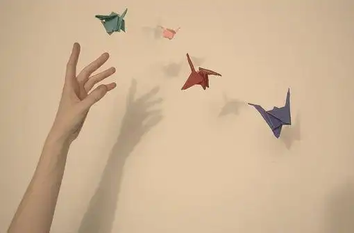 梦中的千纸鹤 – 好看的千纸鹤图片大全