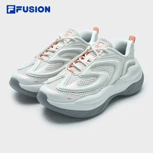 老爹鞋 2024夏季 fusion斐乐潮牌女鞋 休闲鞋 陨石鞋 - 运动鞋new价格
