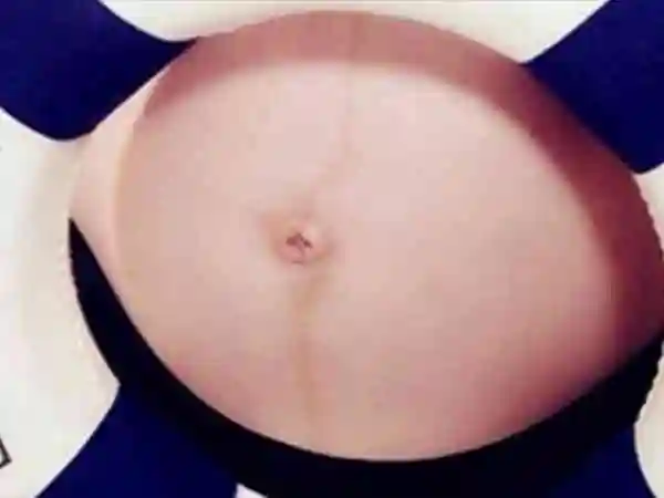 怀孕没黑线肚脐不外翻的基本是女宝宝了吗