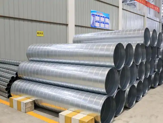 螺旋风管无锡厂家直销专业加工定制通风管道