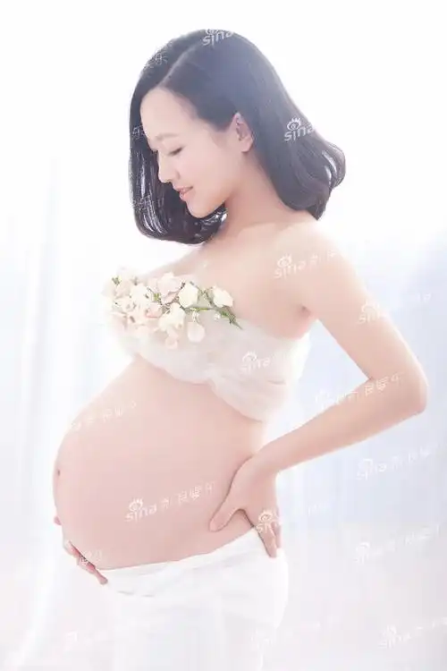 那些明星孕照写真