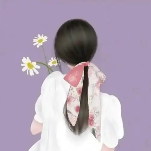 头像##背影##女生头像