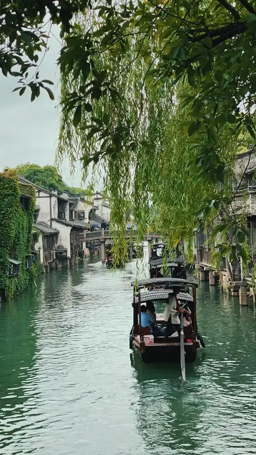 手机摄影乌镇小桥流水人家