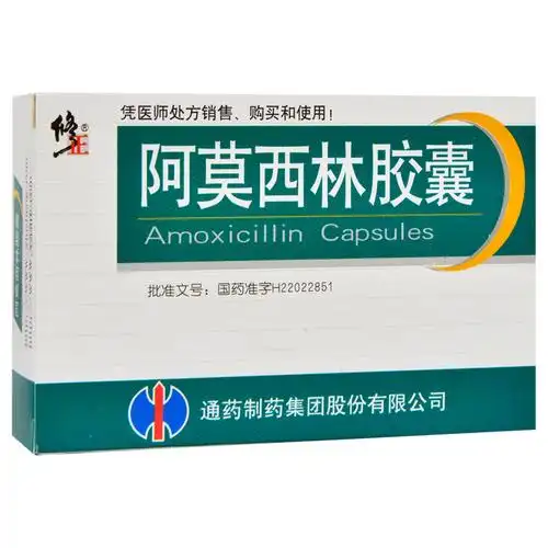 修正 阿莫西林胶囊 0.