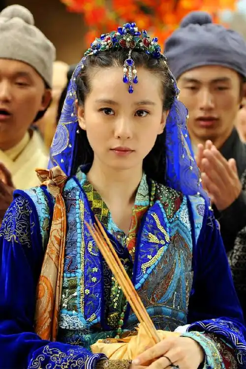 风中奇缘莘月刘诗诗饰