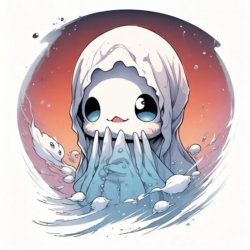 97可爱小幽灵头像来啦～ 喔,这组小幽灵头像真的太可爱啦!