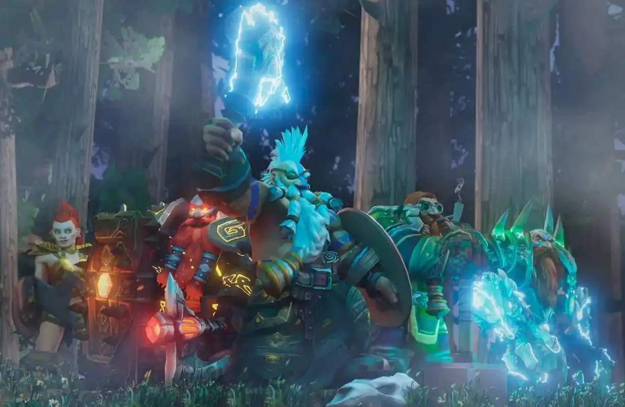 想要壁纸的到抖音群里说要那一张#魔兽世界 #暴雪 #壁纸 - 抖音