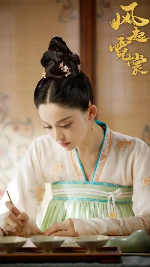 风起霓裳库狄琉璃古力娜扎