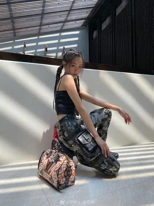 谢可寅更新一组照片