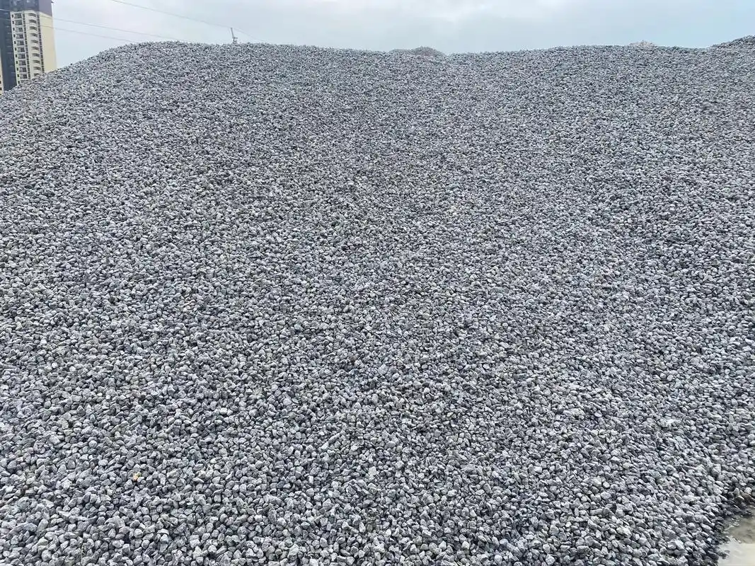 再生资源#碎石 #级配碎石 #水稳料 长期供应破碎机制1- - 抖音