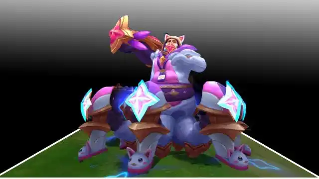 【3d视角】星之守护者厄加特,他穿着猫猫鞋来啦!