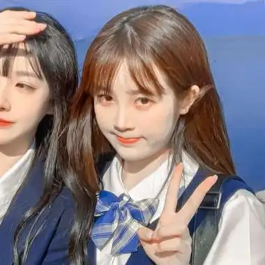 闺蜜头像仙气飘飘的闺蜜头像