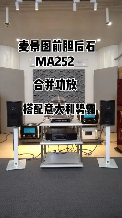 mcintosh麦景图前胆后石ma252