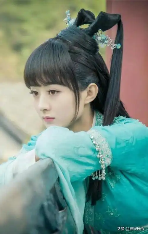 赵丽颖产后复出气质惊艳(产后复出再演古装)(12)