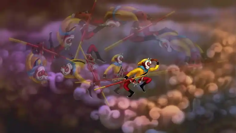 剧照2 - 我爱看电影的照片专辑:"大闹天宫3d" - 开心网