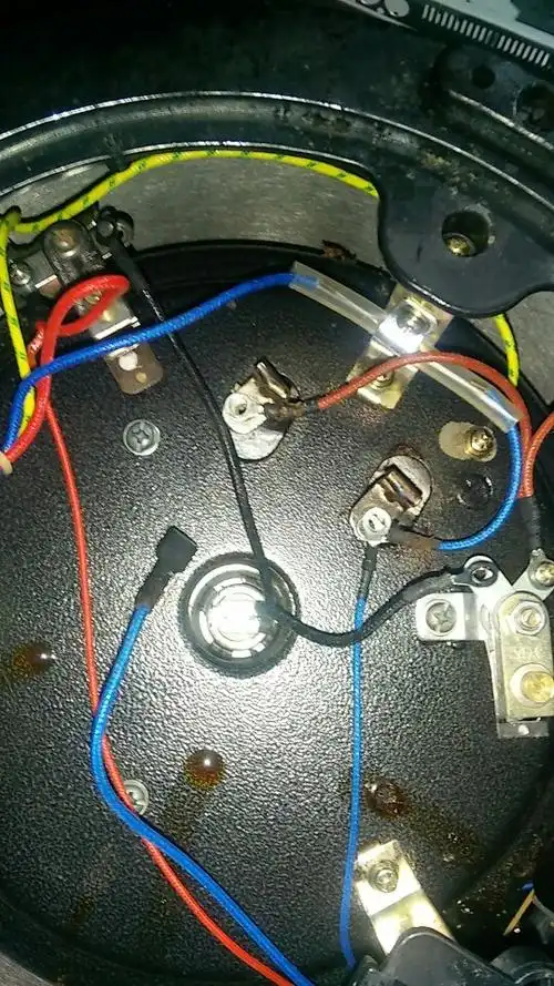 急求打铃式机械电压力锅电路工作原理