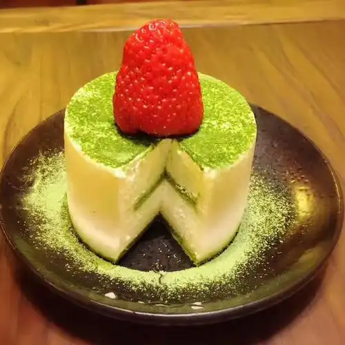 四款自己做的抹茶甜品