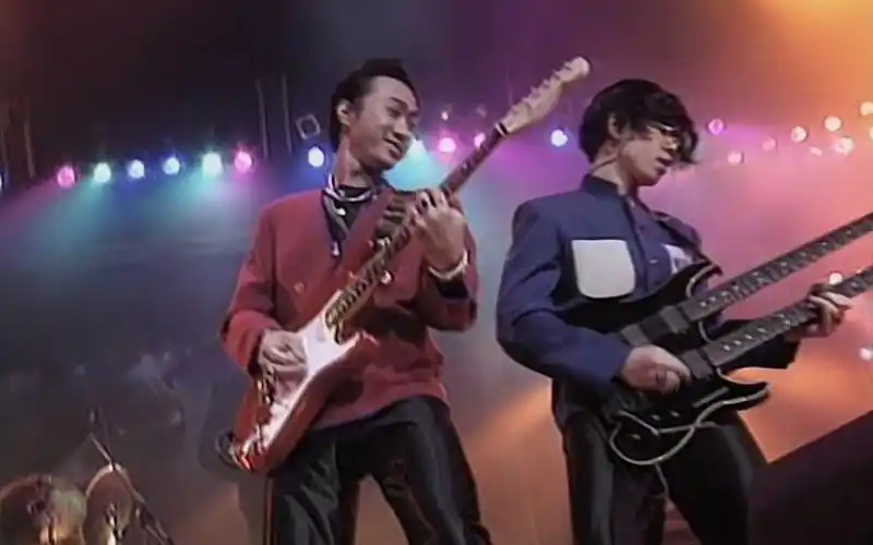 【1080p60】beyond - 旧日的足迹 (生命接触 1991)