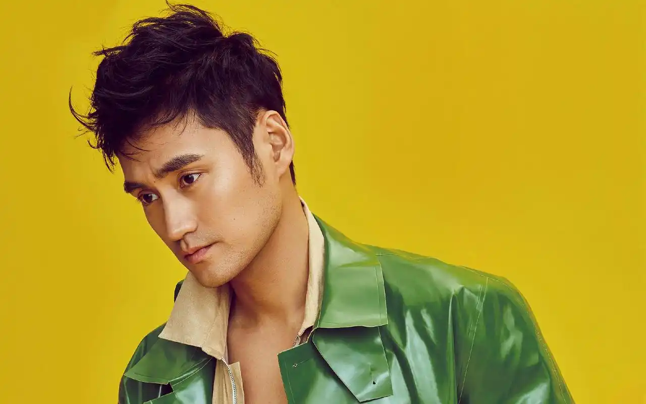 袁弘色彩写真帅气图片桌面壁纸