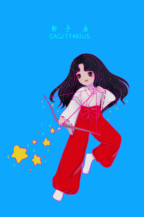 12星座少女系列全