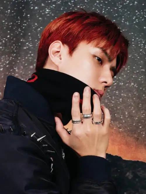 吴世勋 五辑官方预告图 饭图 cr吴世勋吧