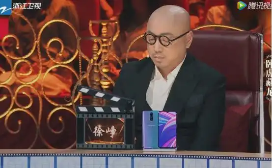 《我就是演员》导师面前的打板器不是摆设,终于知道它的用途了!