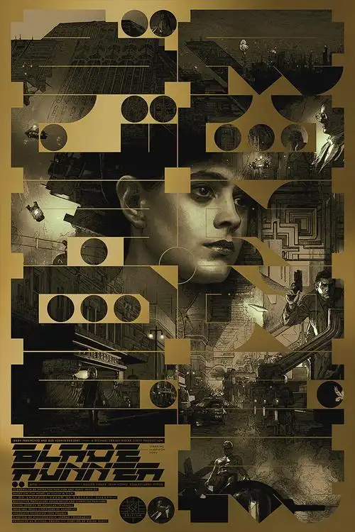 krzysztofdomaradzki创意电影海报设计