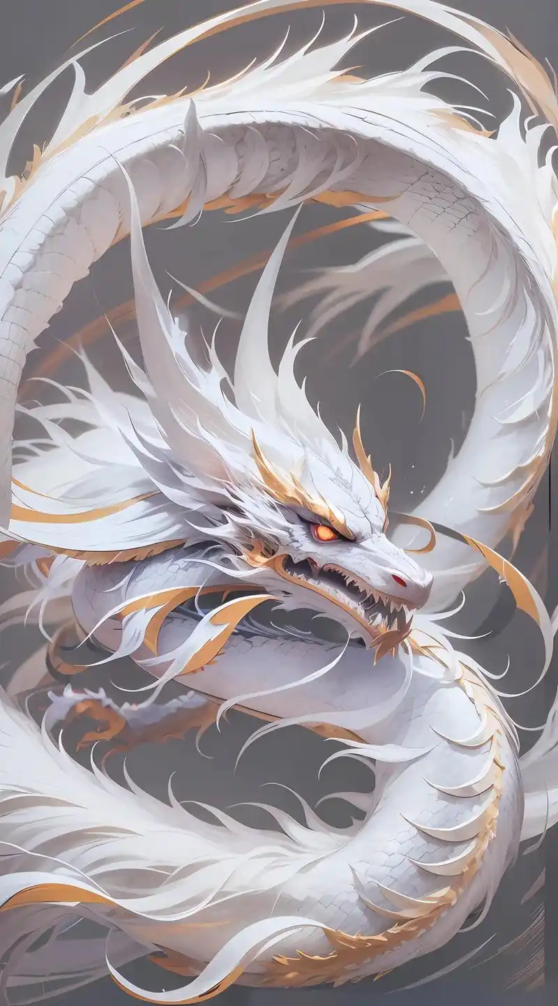 (五方神龙齐聚)送财送福运.#ai绘画 #中国龙 #上热门# - 抖音