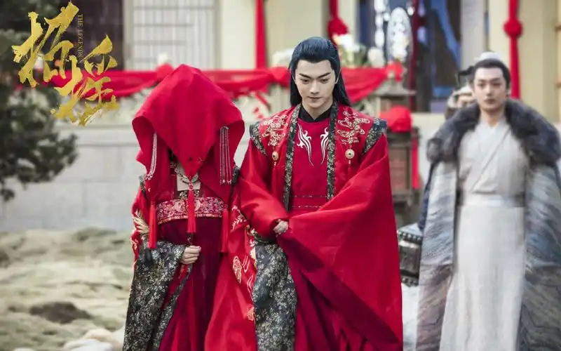 招摇许凯白鹿结婚剧照图片桌面壁纸招摇许凯白鹿结婚