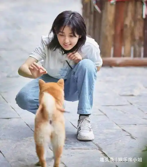 张子枫新作宣传太甜了!