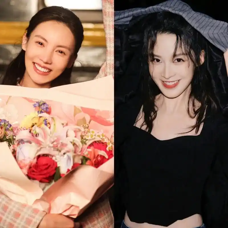 说起来,两人的经纪人曾经是死对头,但李沁离开那个公司后,就跟经纪人