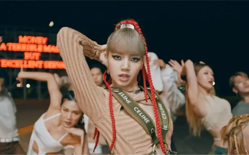 lisa吧lisamoney舞蹈版视频