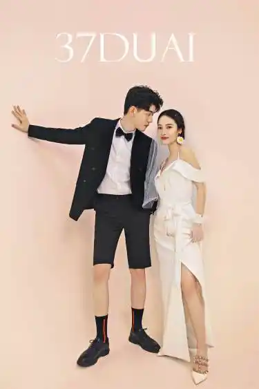 原创【最萌身高差】询价福州37度爱婚纱摄影原创【榕城老街】询价福州