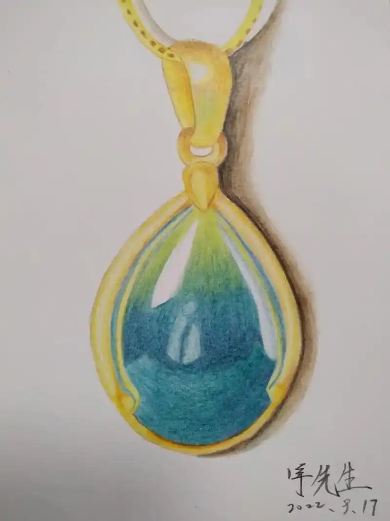 彩铅绘画(学习中)#画画 #彩铅画 #彩铅手绘 #彩铅 第六 - 抖音