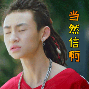 晨阳小鬼当然信啊生气gif动图_动态图_表情包下载_soogif