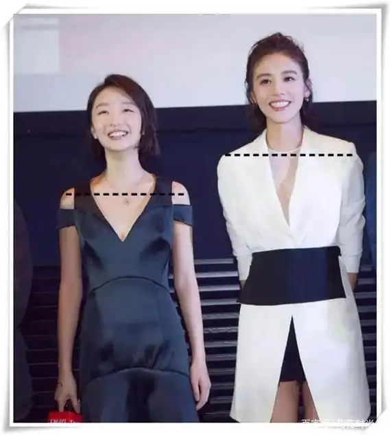 大骨架的女生穿衣容易吃亏,这3招教你修饰身材,实用干货