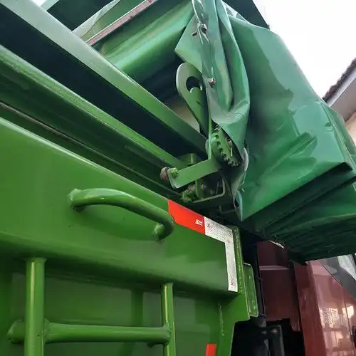金诺自卸车密闭篷布自卸车自动卷篷生产厂家厂家直售性价比不错