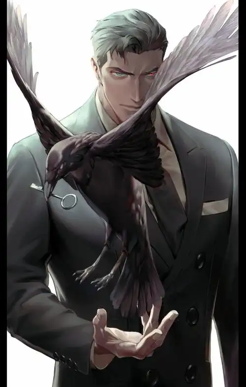 西装暴徒满屏的荷尔蒙