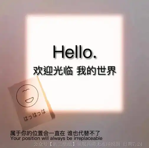 感谢你这么好看还来看我朋友圈开心秘诀没心没肺图片抖音热门壁纸背景