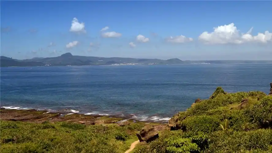 水深仅60米的台湾海峡台湾海峡海水深度