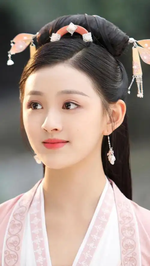 女星古装『粉』