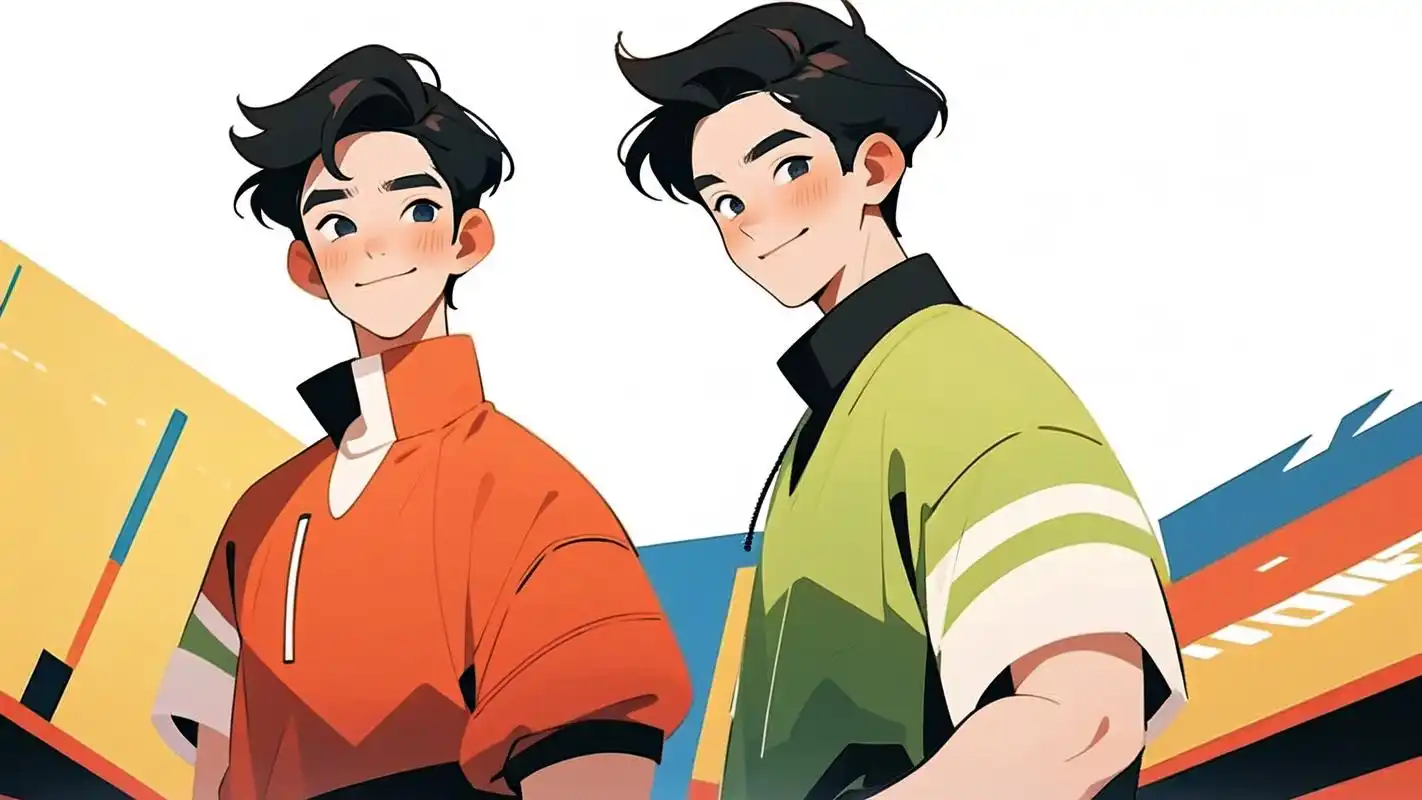 97高清动漫帅气男生壁纸精选95