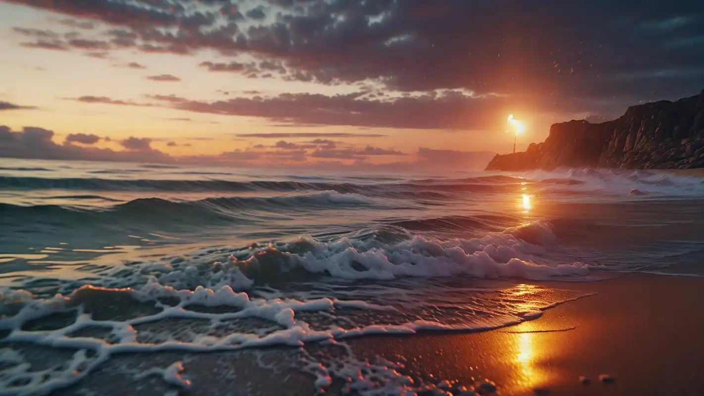 这些16:9的背景图,完美捕捉了那一刹那的绚烂,仿佛让人置身于那迷人的