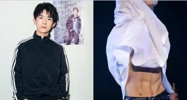 王源自晒八块腹肌其实小鲜肉们个个都是穿衣显瘦脱衣有肉