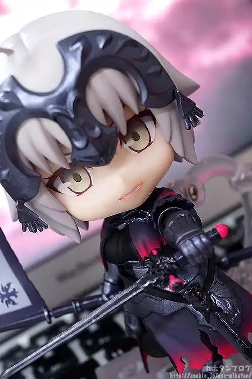 粘土fate/grand order avenger 贞德alter 黑贞德